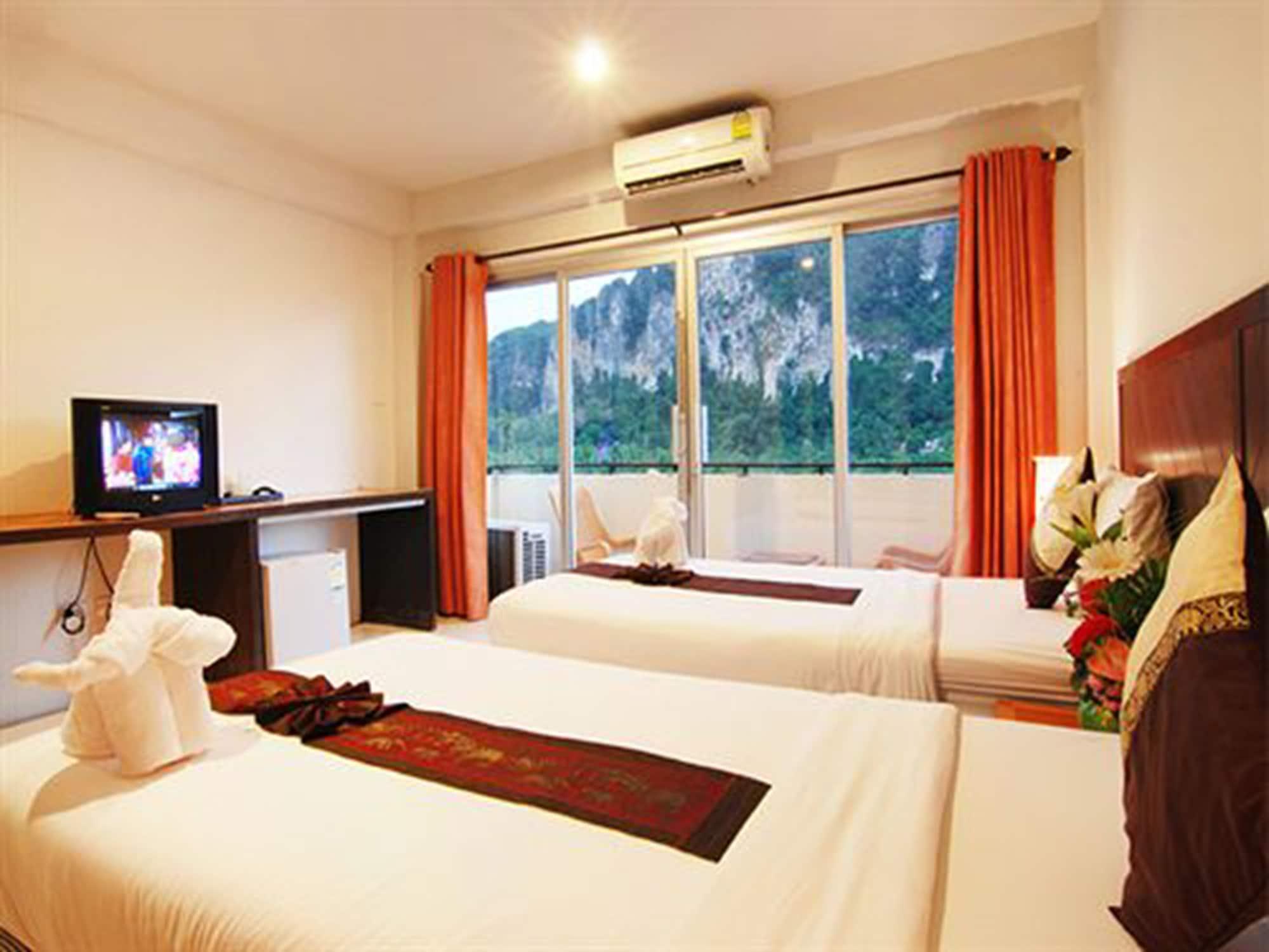 Ascot Krabi Hotel Ao Nang Exterior photo