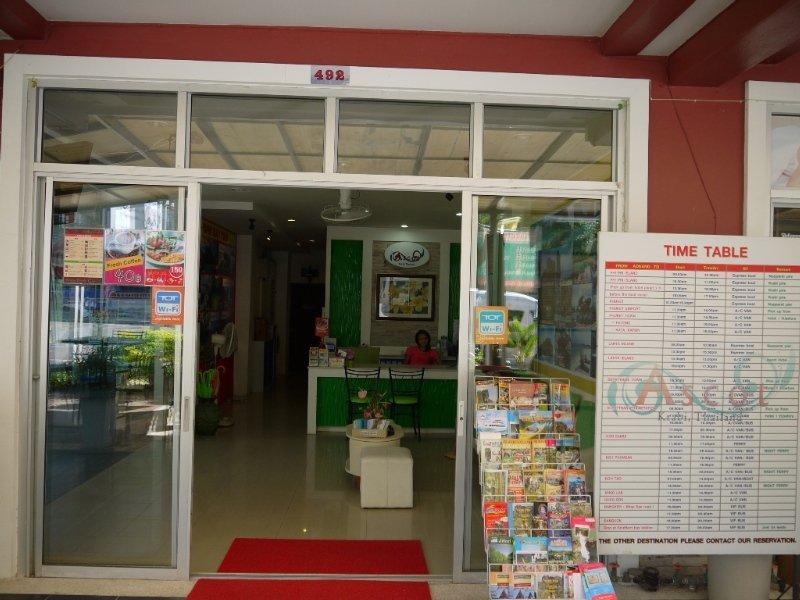 Ascot Krabi Hotel Ao Nang Exterior photo
