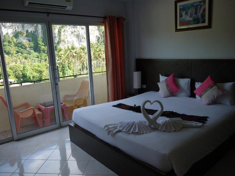 Ascot Krabi Hotel Ao Nang Exterior photo