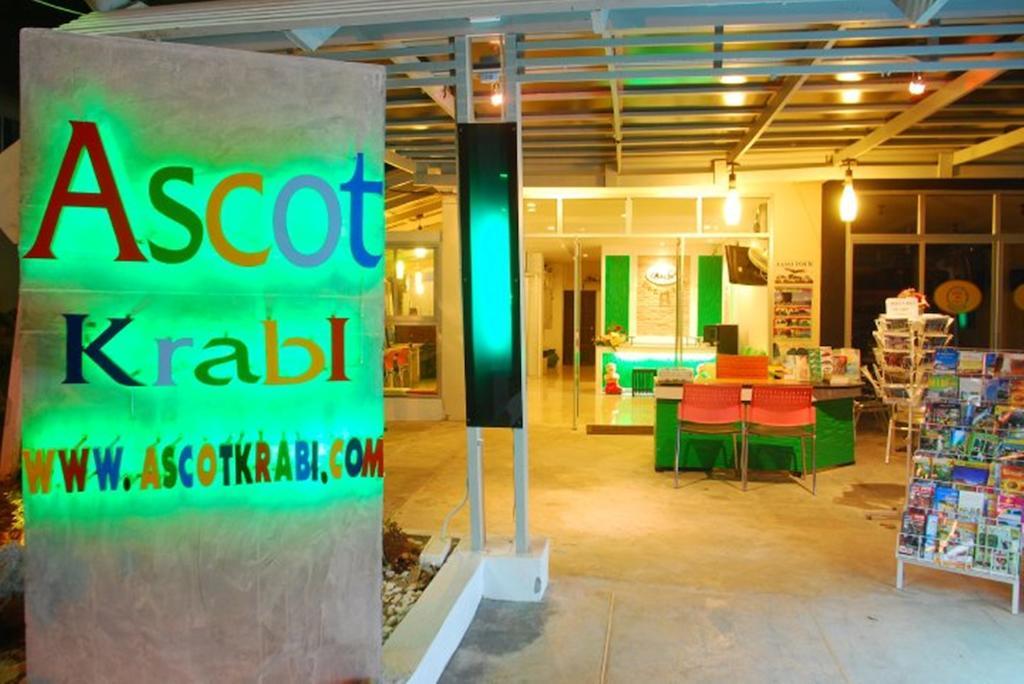 Ascot Krabi Hotel Ao Nang Exterior photo