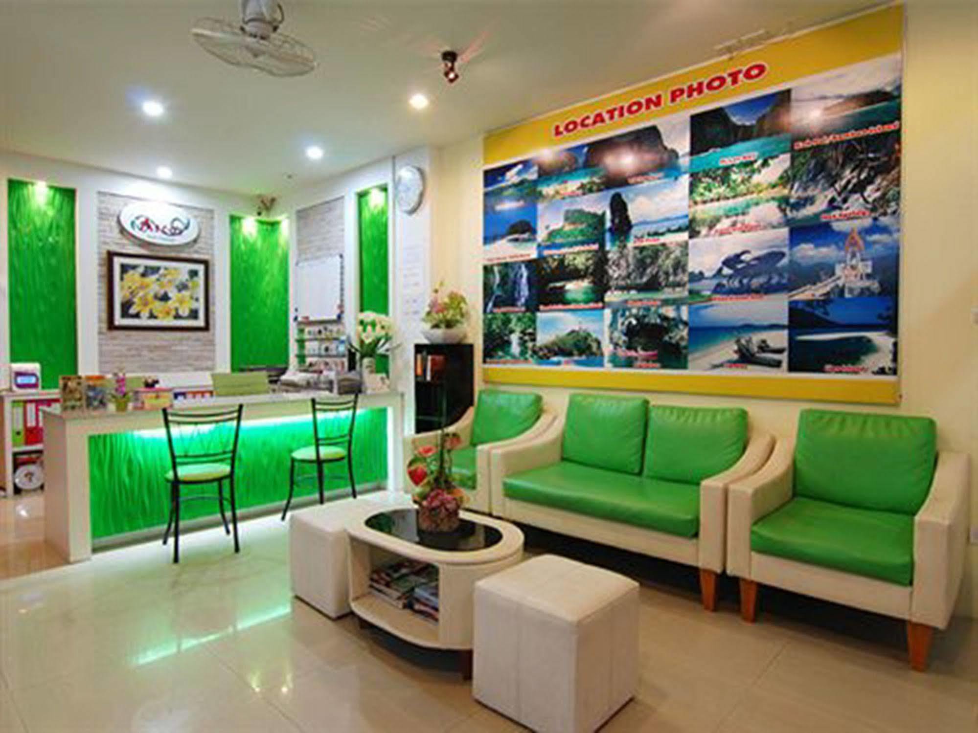 Ascot Krabi Hotel Ao Nang Exterior photo