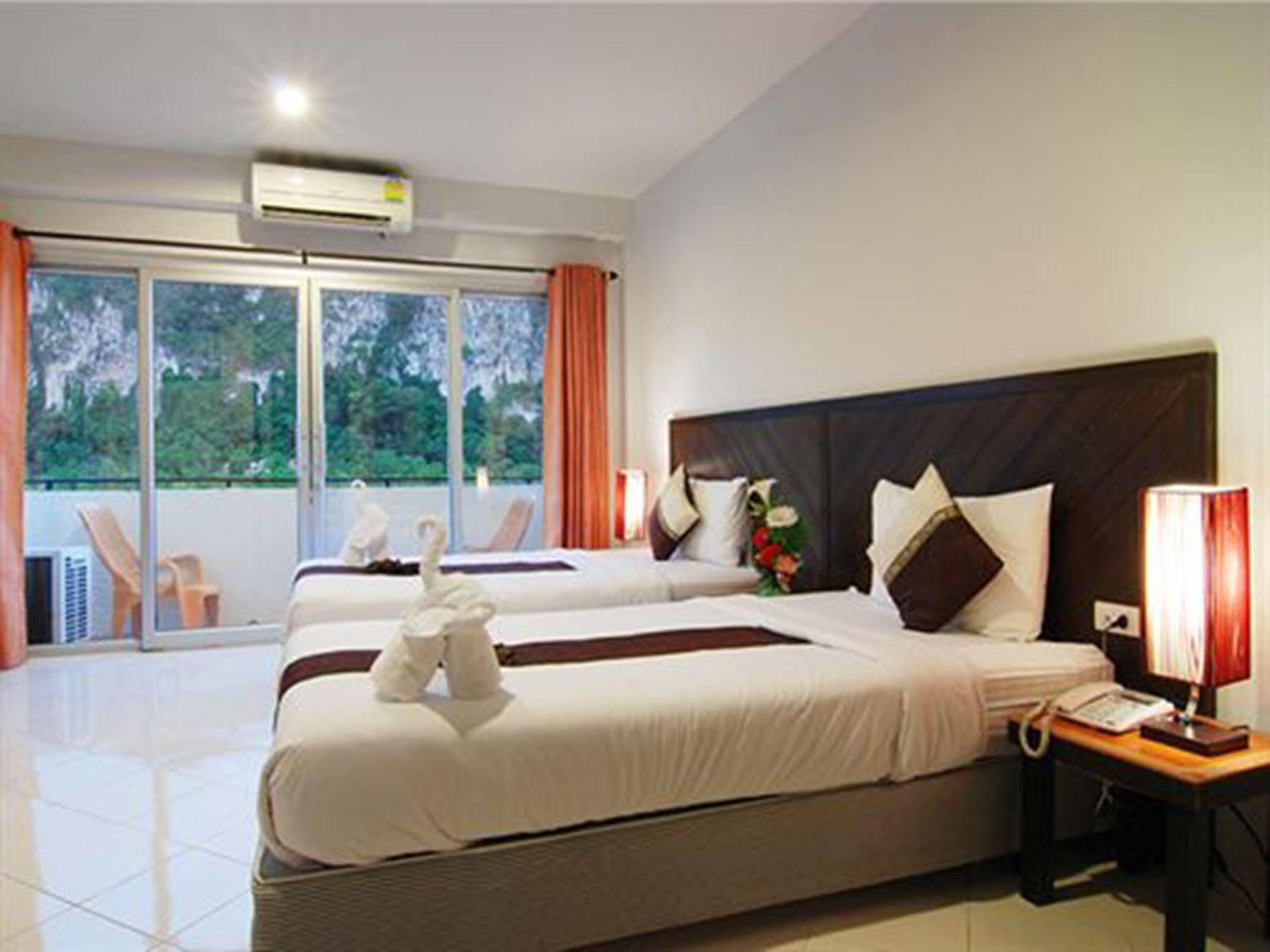 Ascot Krabi Hotel Ao Nang Exterior photo